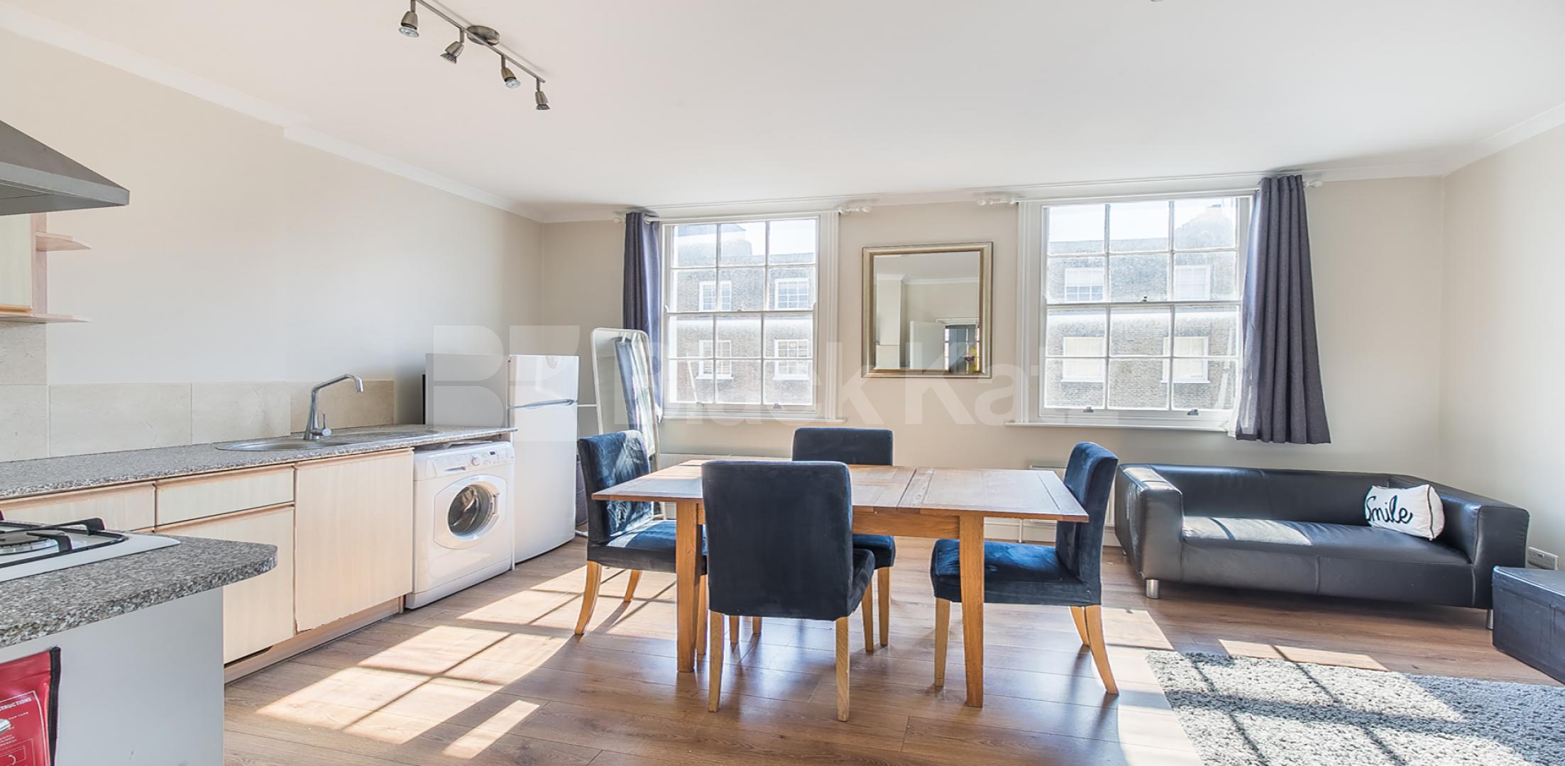 Spacious one bedroom in the heart of Marylebone Balcombe Street, Marylebone